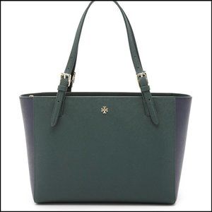 Tory Burch Saffiano Leather York Tote